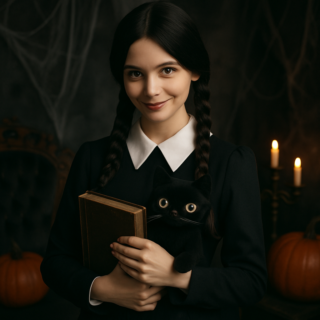 Whimsical Halloween Outfits Inspired by Wednesday Addams: A Deep Dive into Her Iconic Look  