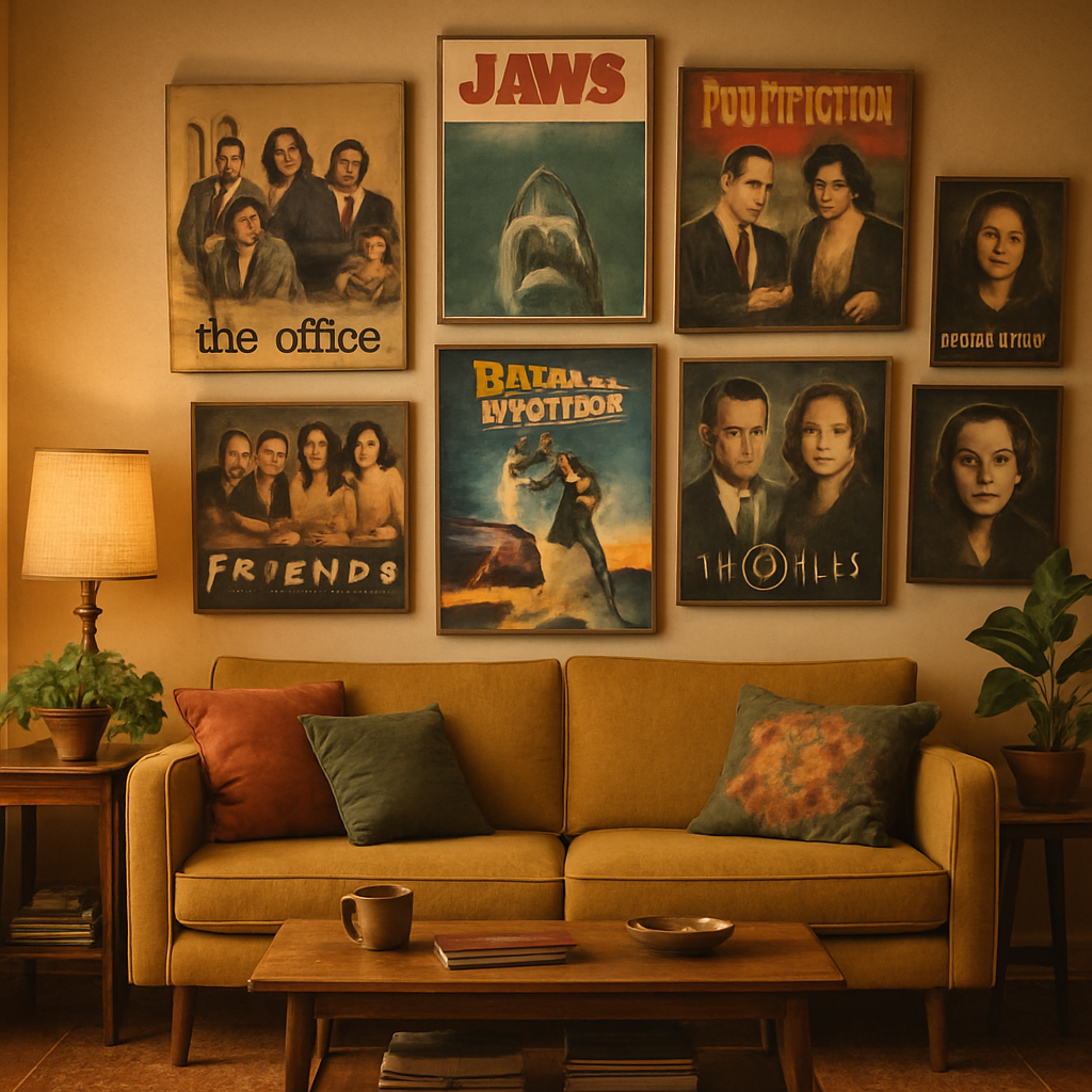Nostalgic Home Decor Ideas for Fans of Classic Entertainment: Creating a Cozy Atmosphere Nostalgic Home Decor Ideas for Fans of Classic Entertainment: Creating a Cozy Atmosphere