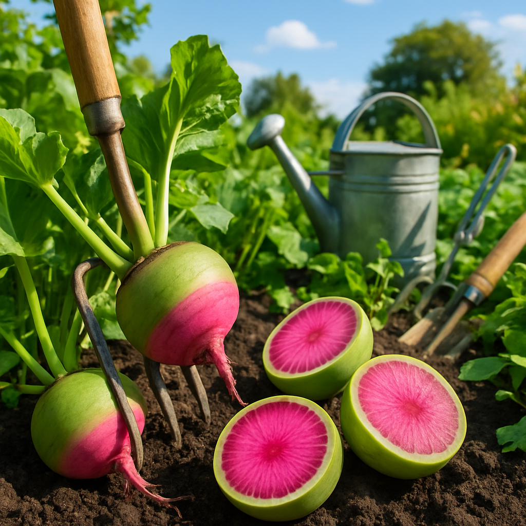 Easy Care Tips for Growing Watermelon Radish in Your Backyard  