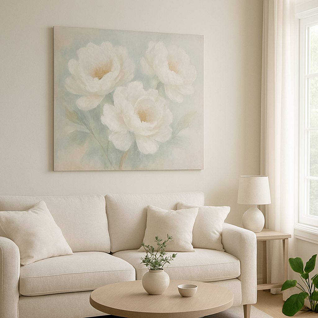 Elegant Wall Art Ideas for Creating a Serene Atmosphere in Your Living Space Elegant Wall Art Ideas for Creating a Serene Atmosphere in Your Living Space