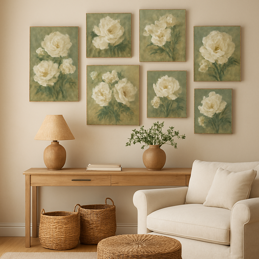 Placement Tips for Maximizing the Impact of Your Floral Wall Art Placement Tips for Maximizing the Impact of Your Floral Wall Art