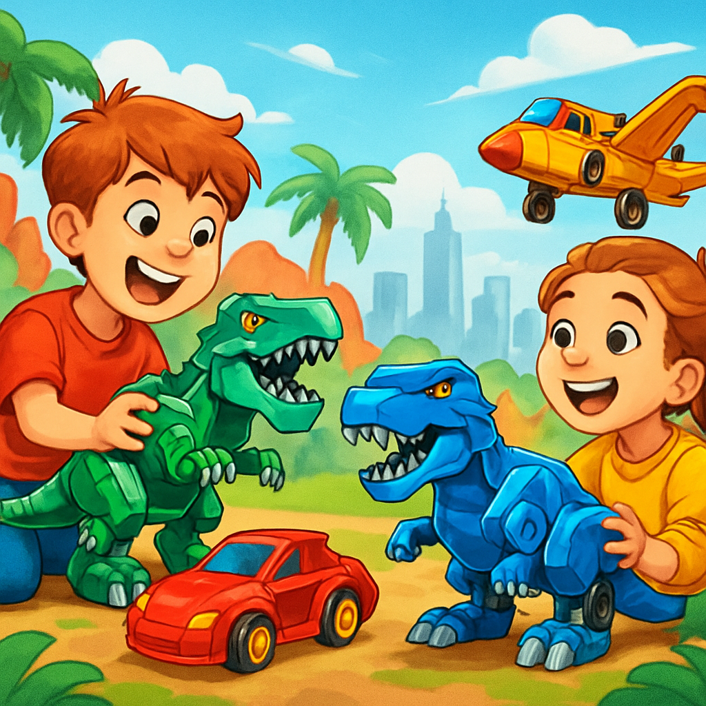 Interactive Dinosaur Car Airplane Toys for Imaginative Play: A Closer Look Interactive Dinosaur Car Airplane Toys for Imaginative Play: A Closer Look