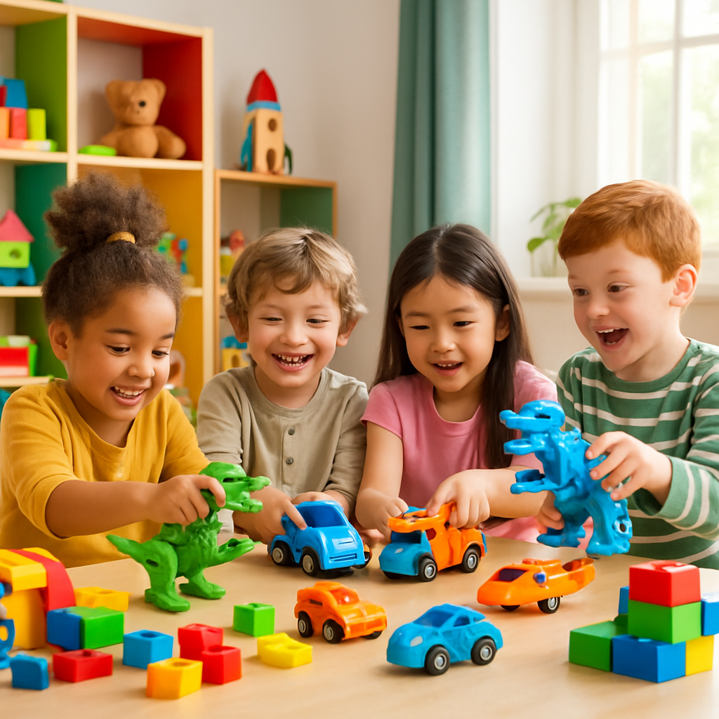 Encouraging Creativity: The Role of Engaging Playsets in Child Development Encouraging Creativity: The Role of Engaging Playsets in Child Development