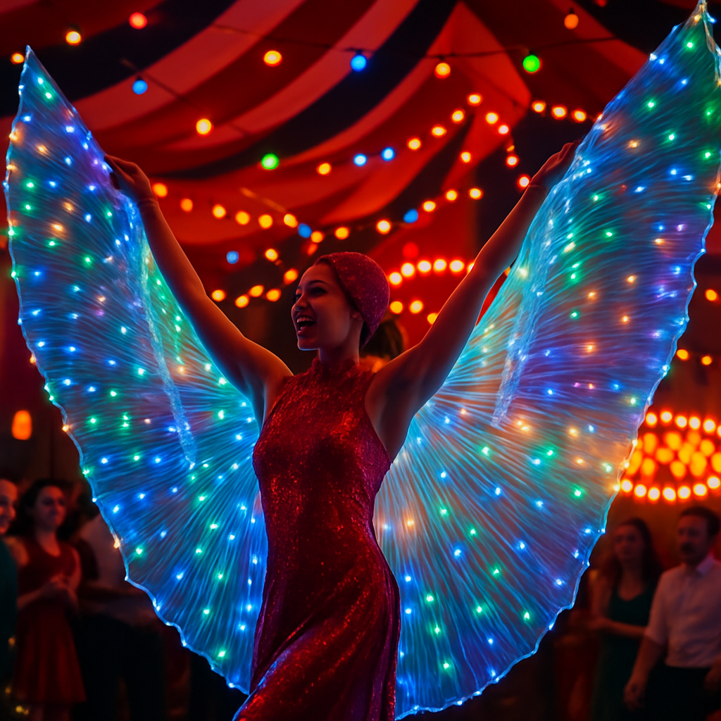 Unleashing Creativity with Mesmerizing Dance Wings for Festive Events and Performances Unleashing Creativity with Mesmerizing Dance Wings for Festive Events and Performances