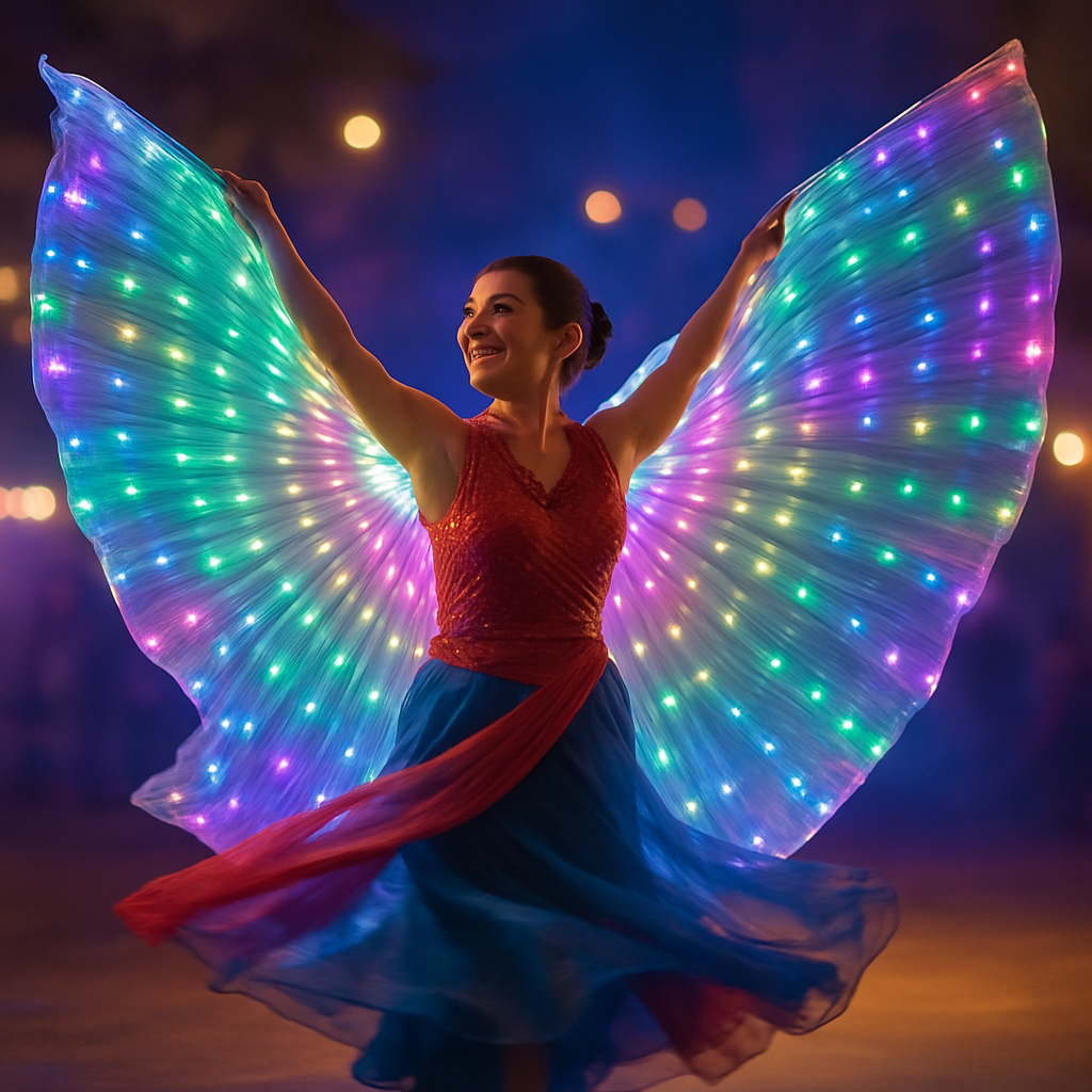 Elevating Performances: Why LED Light-up Dance Wings Are Essential for Adult Performers Elevating Performances: Why LED Light-up Dance Wings Are Essential for Adult Performers