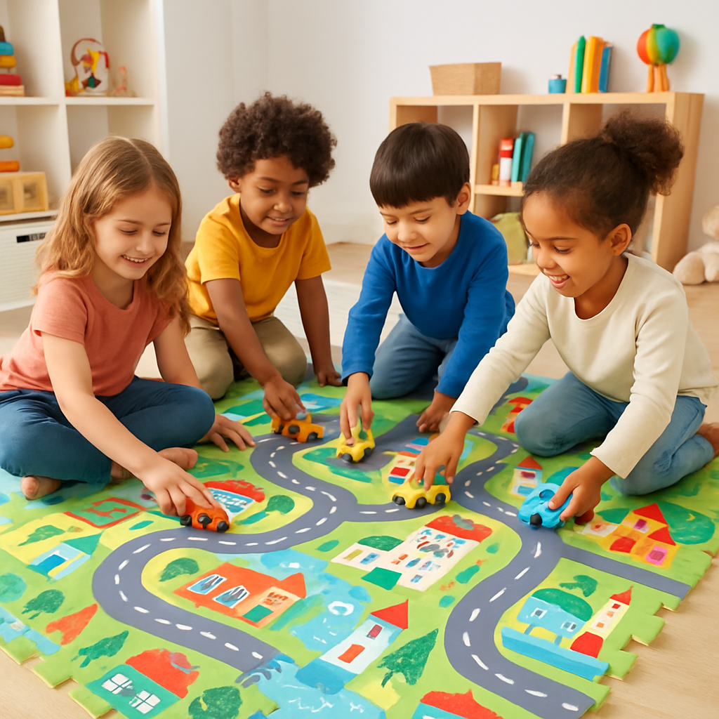 Fostering Creativity and Exploration Through Educational Play Mats Fostering Creativity and Exploration Through Educational Play Mats