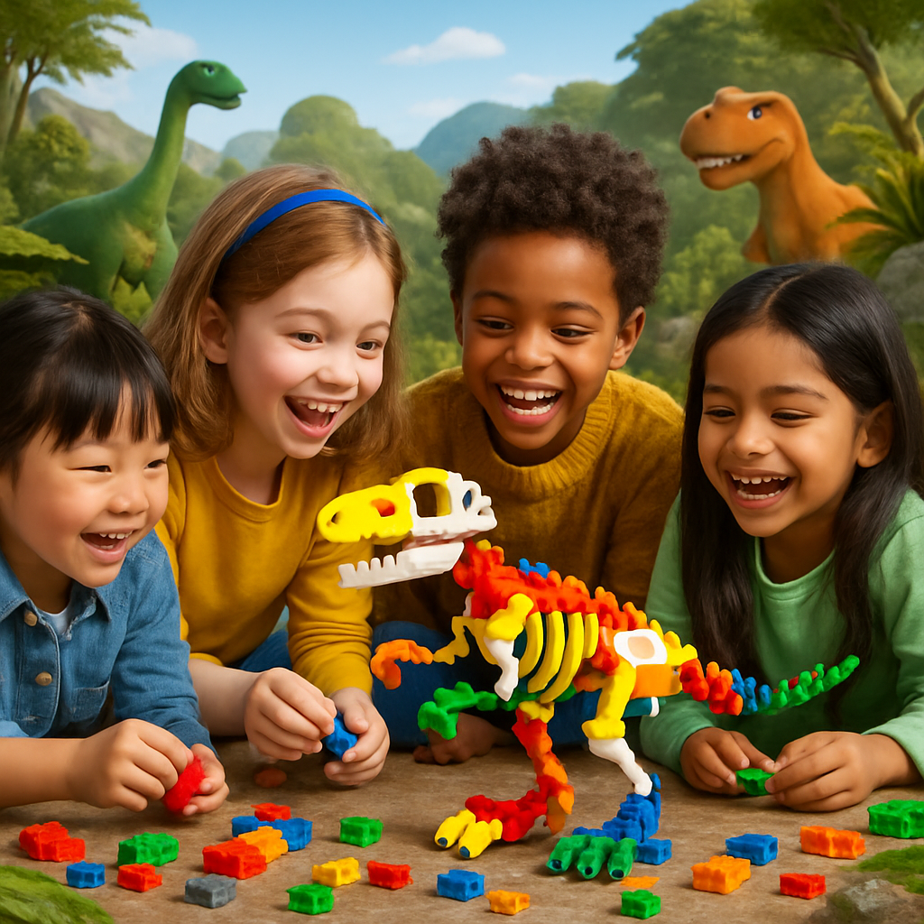 Exploring the World of Dinosaurs: Why Creative Building Sets for Dinosaur Lovers Matter Exploring the World of Dinosaurs: Why Creative Building Sets for Dinosaur Lovers Matter