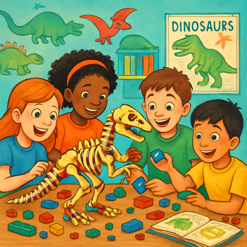 From Imagination to Reality: The Fascination of Constructing Raptor Fossil Figures From Imagination to Reality: The Fascination of Constructing Raptor Fossil Figures