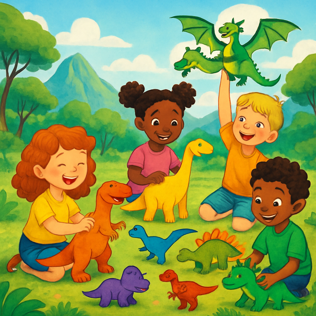 Explore the Benefits of Educational Dinosaur and Dragon Toys for Kids  