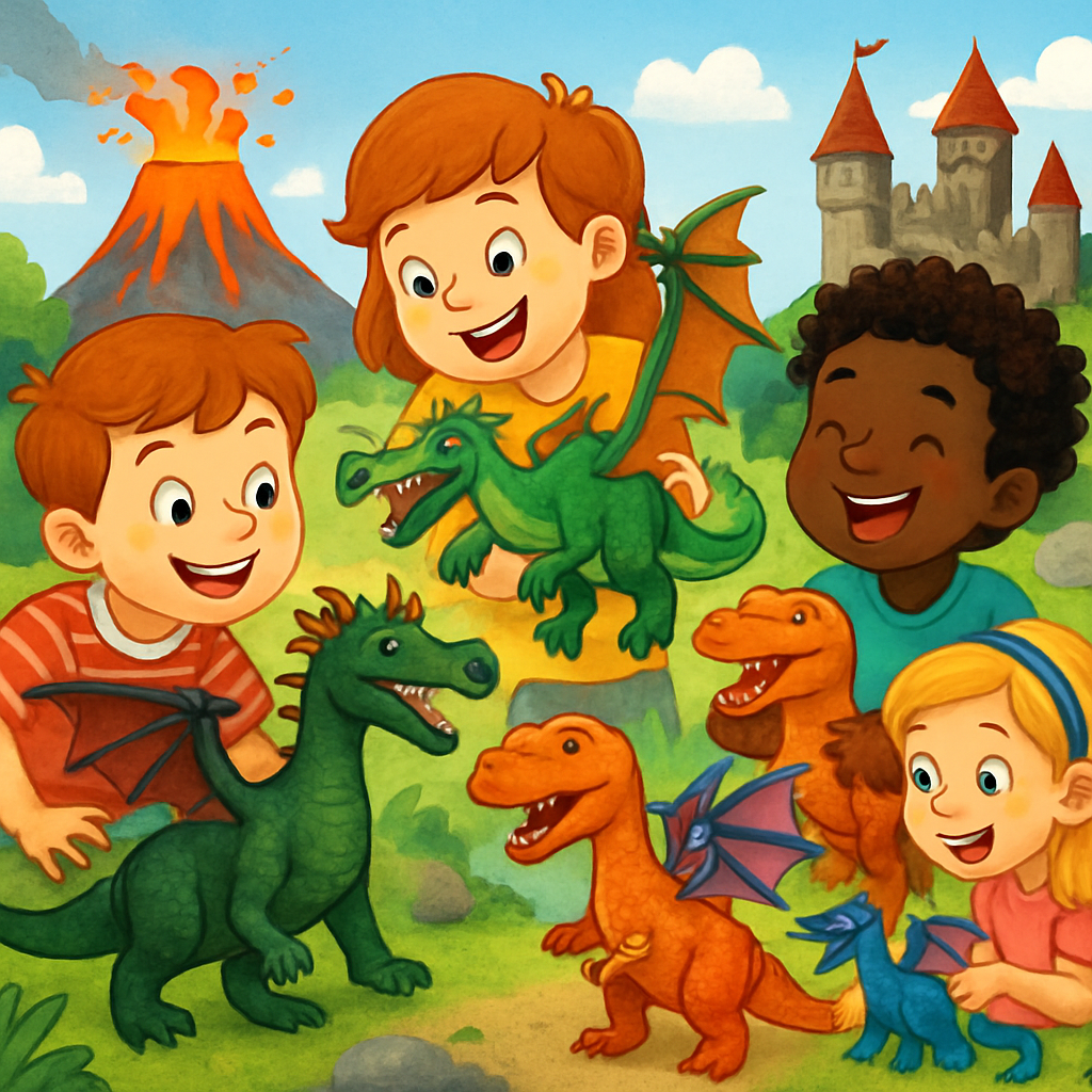 The Role of Dragon and Dinosaur Figures in Inspiring Creative Play  