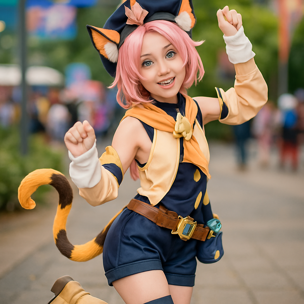 Transformative Elements of the Genshin Impact Diona Cosplay Costume Complete Set  